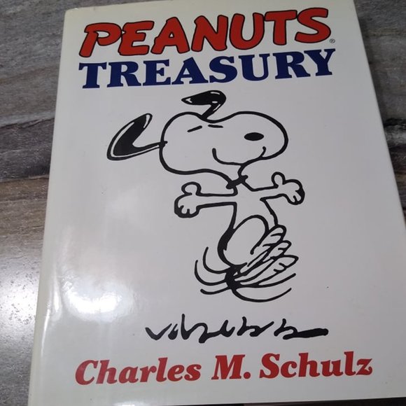Peanuts Other - Peanuts Treasury  Hardcover Book